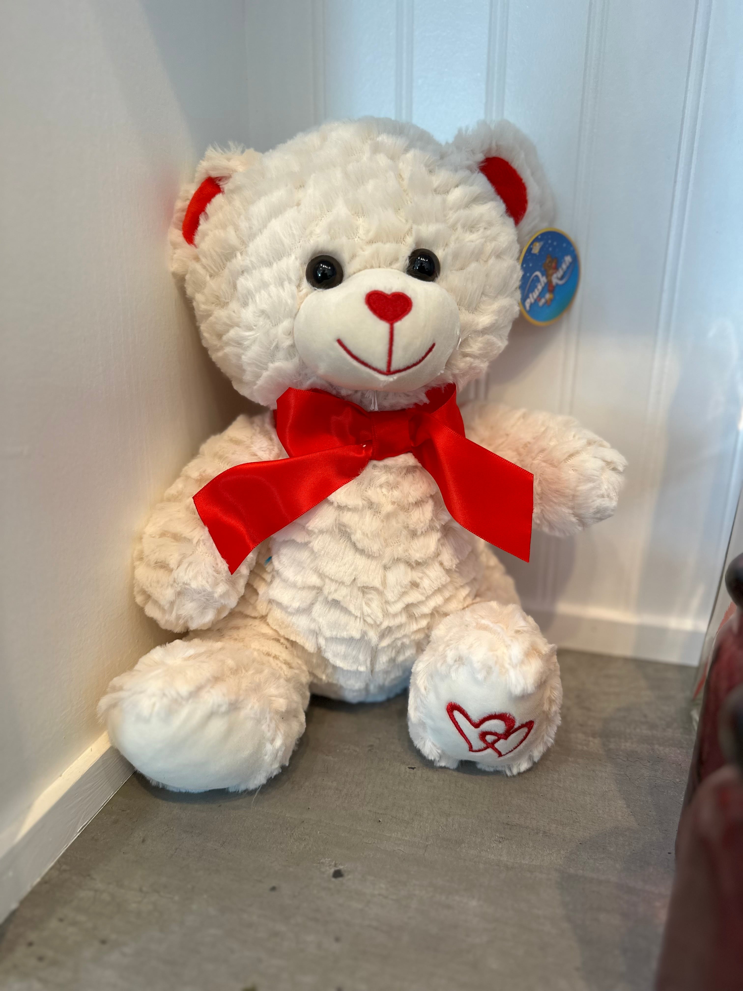 12" Valentine Bear