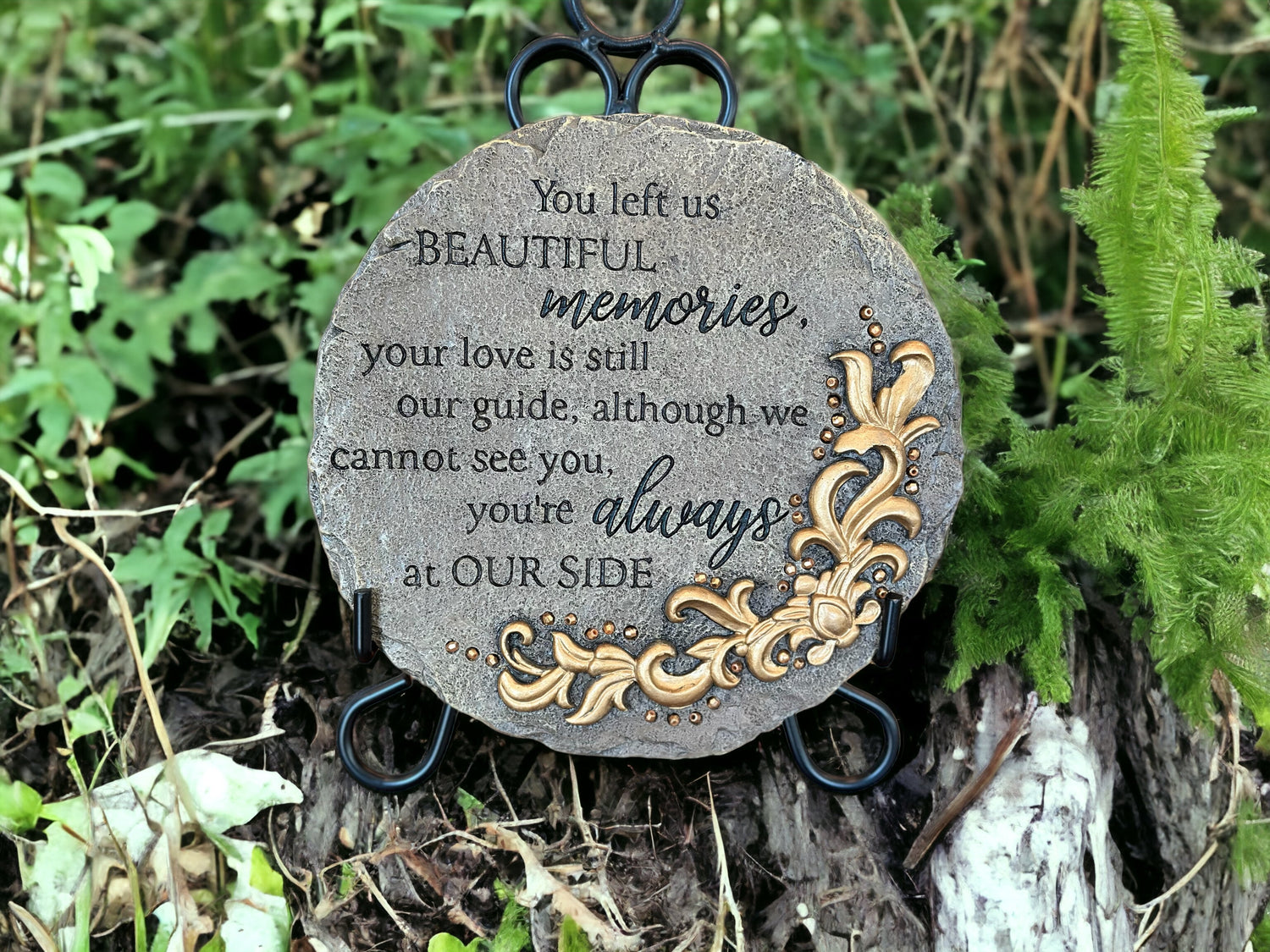 Memorial Stepping Stones