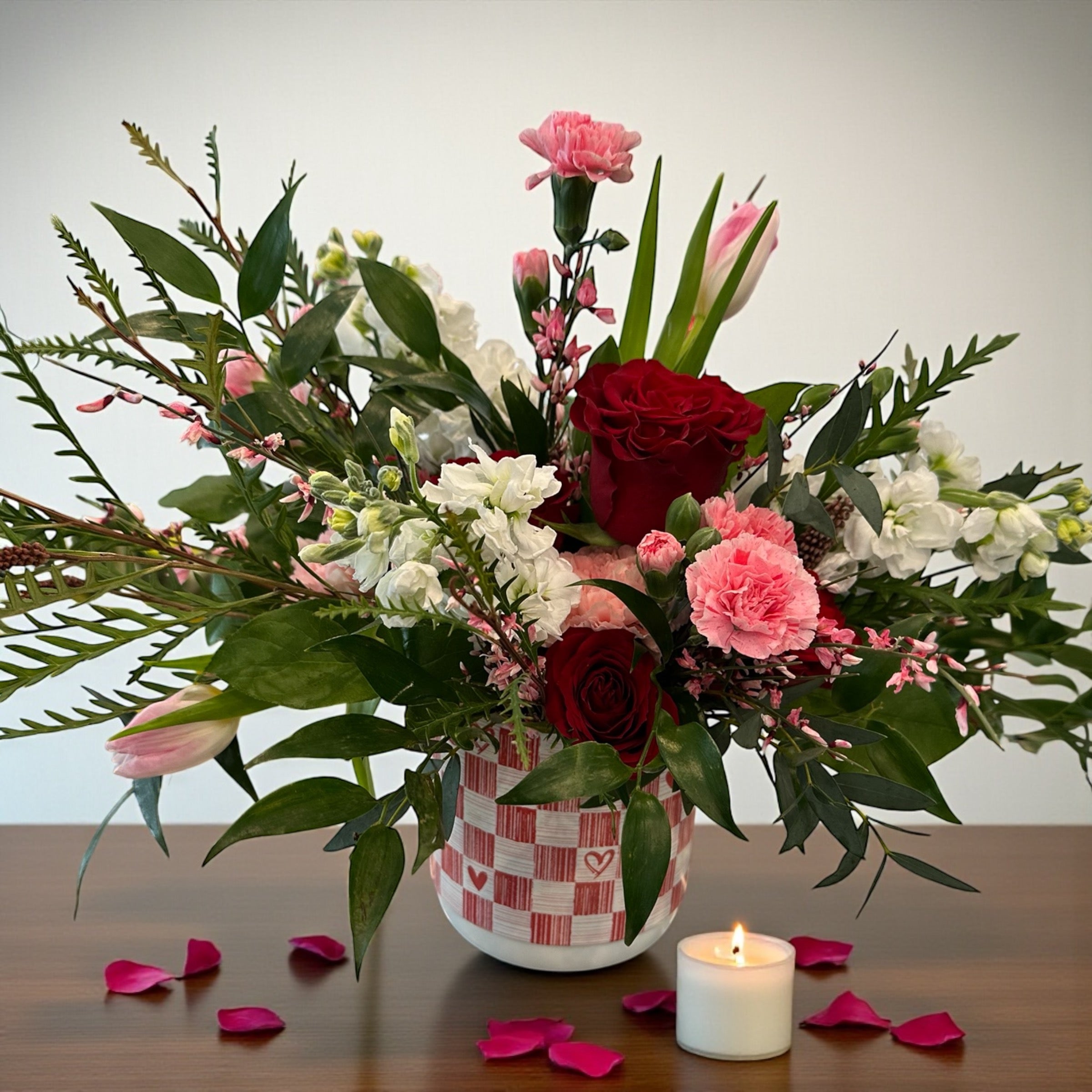 Sweetheart Ceramic Boutique Arrangement