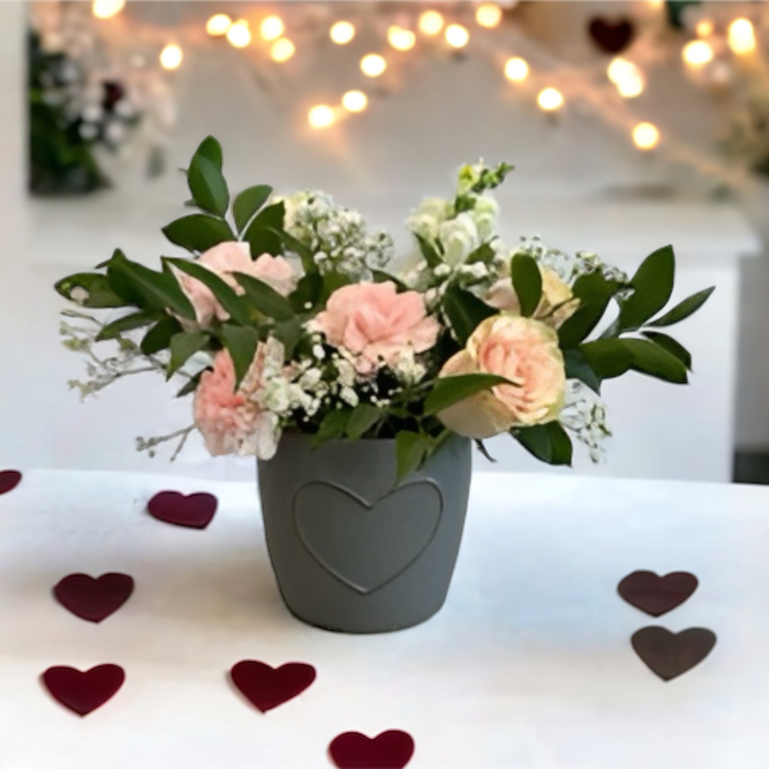Simply Romantic Boutique Arrangement