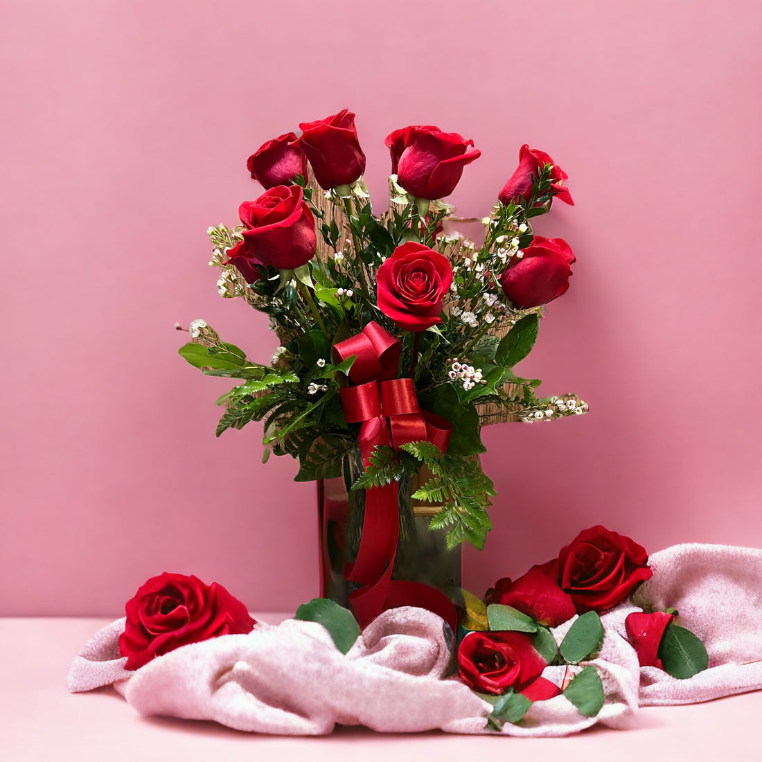 Classic Rose Bouquet