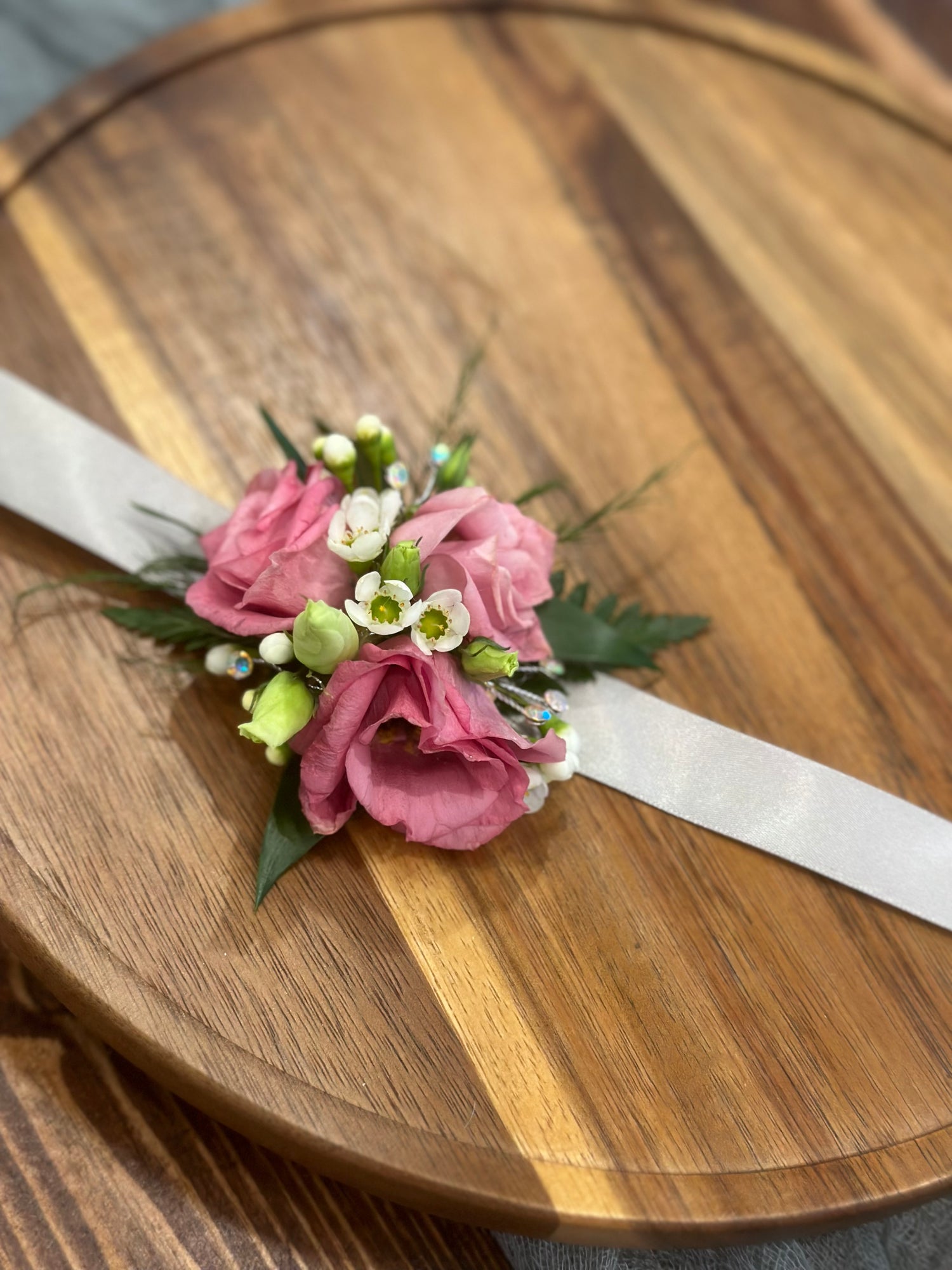 Spray Rose Wrist Corsage