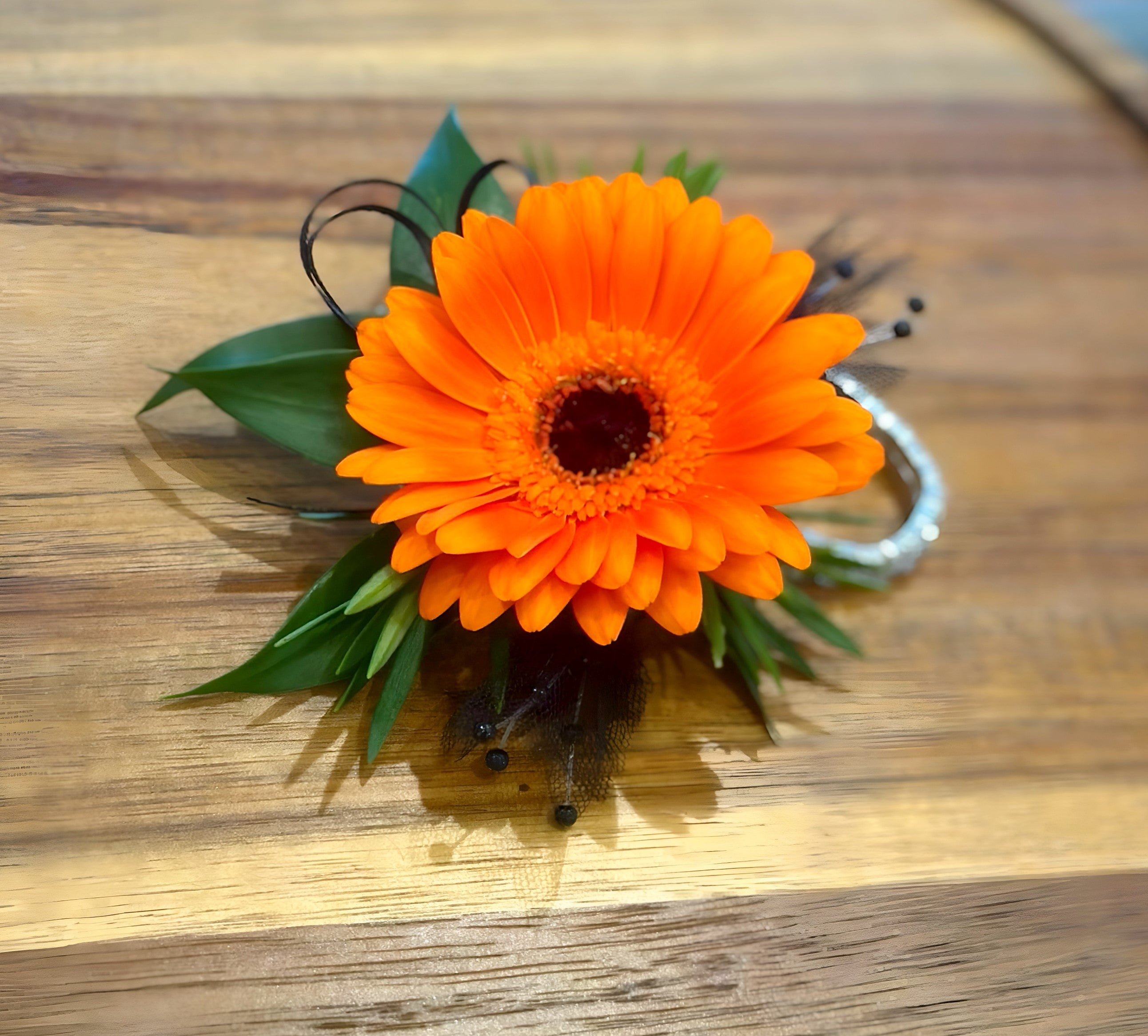 Gerbera Daisy Wrist Corsage