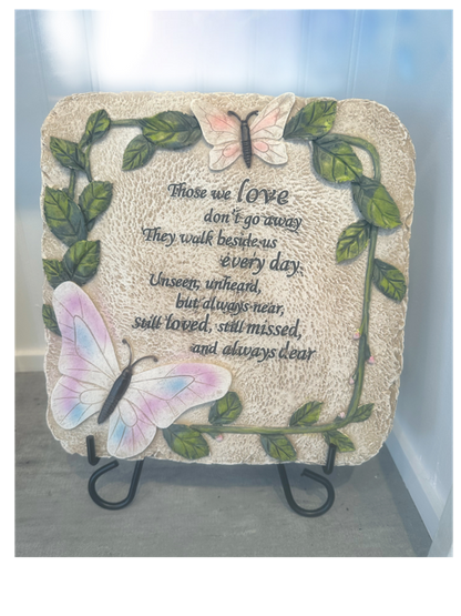 Memorial Stepping Stones