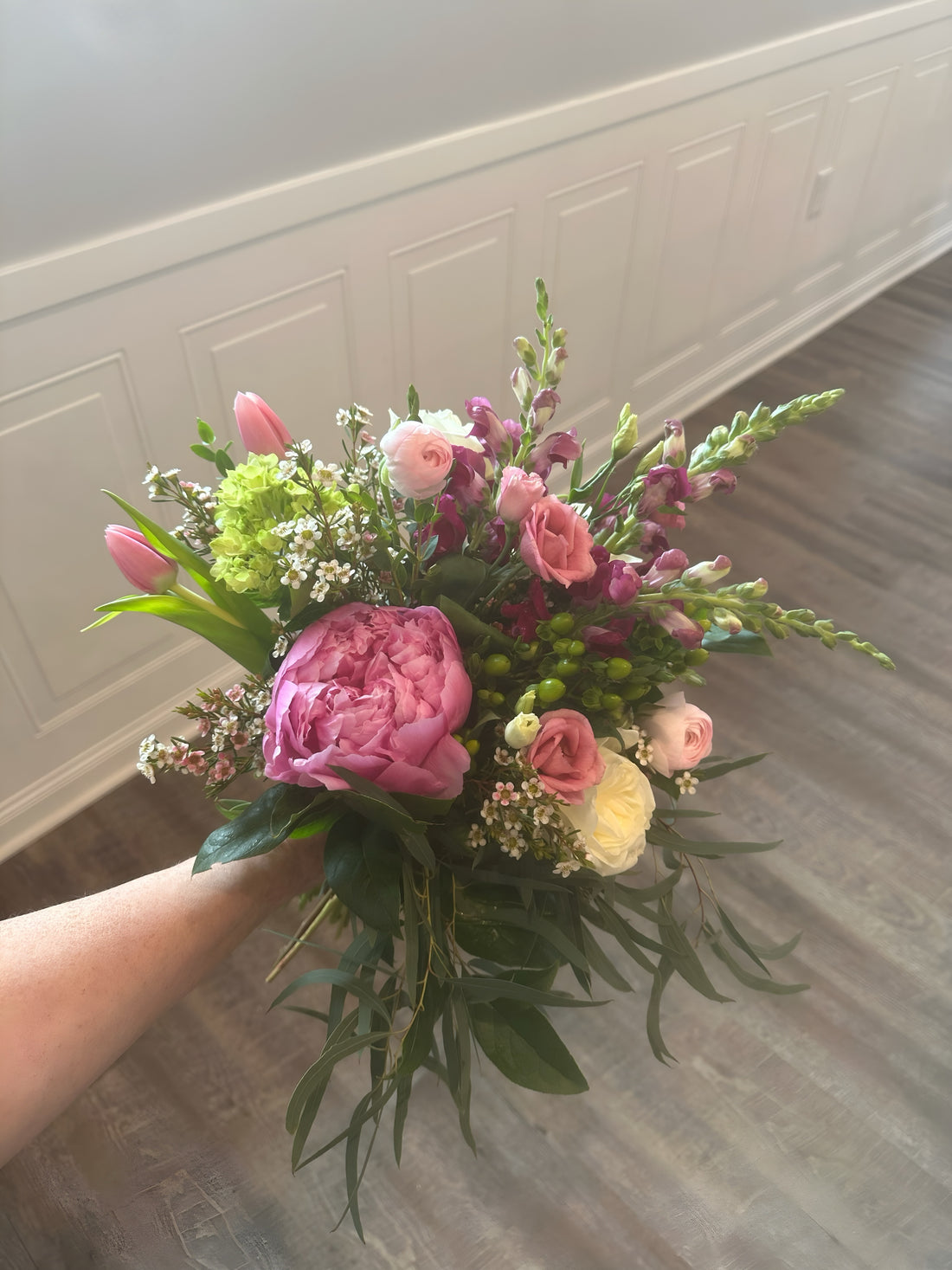 Time Out Hand-Tied Bouquet