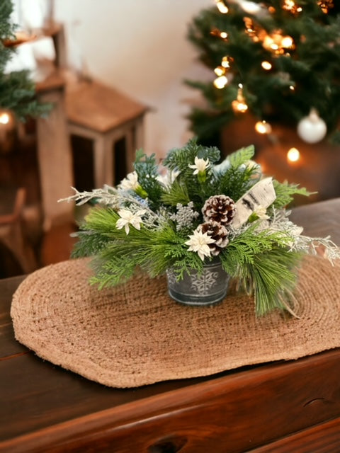 Winter Wonderland Tin