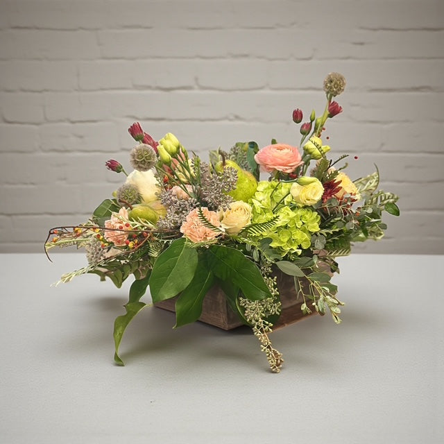 Deluxe Thanksgiving Box Arrangement