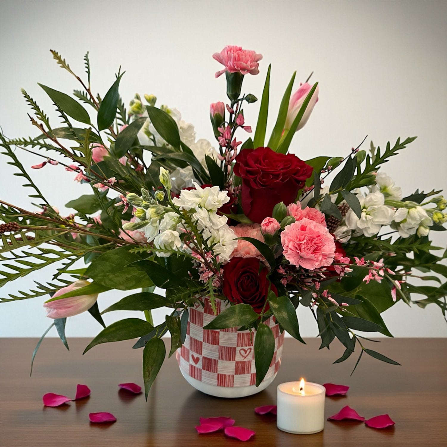 Sweetheart Ceramic Boutique Arrangement
