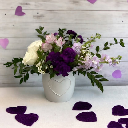 Purple Passion Boutique Arrangement