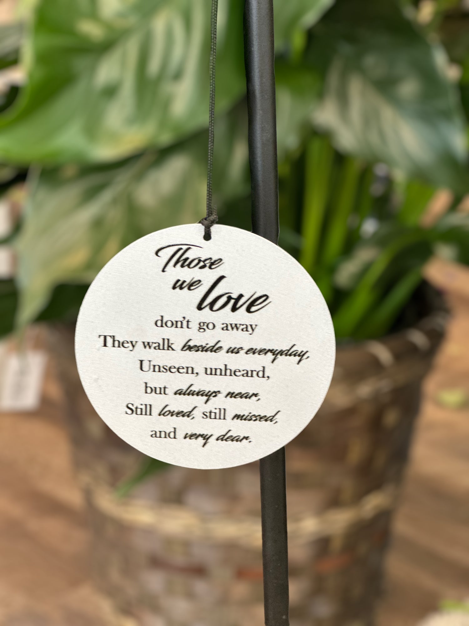 Memorial Windchime