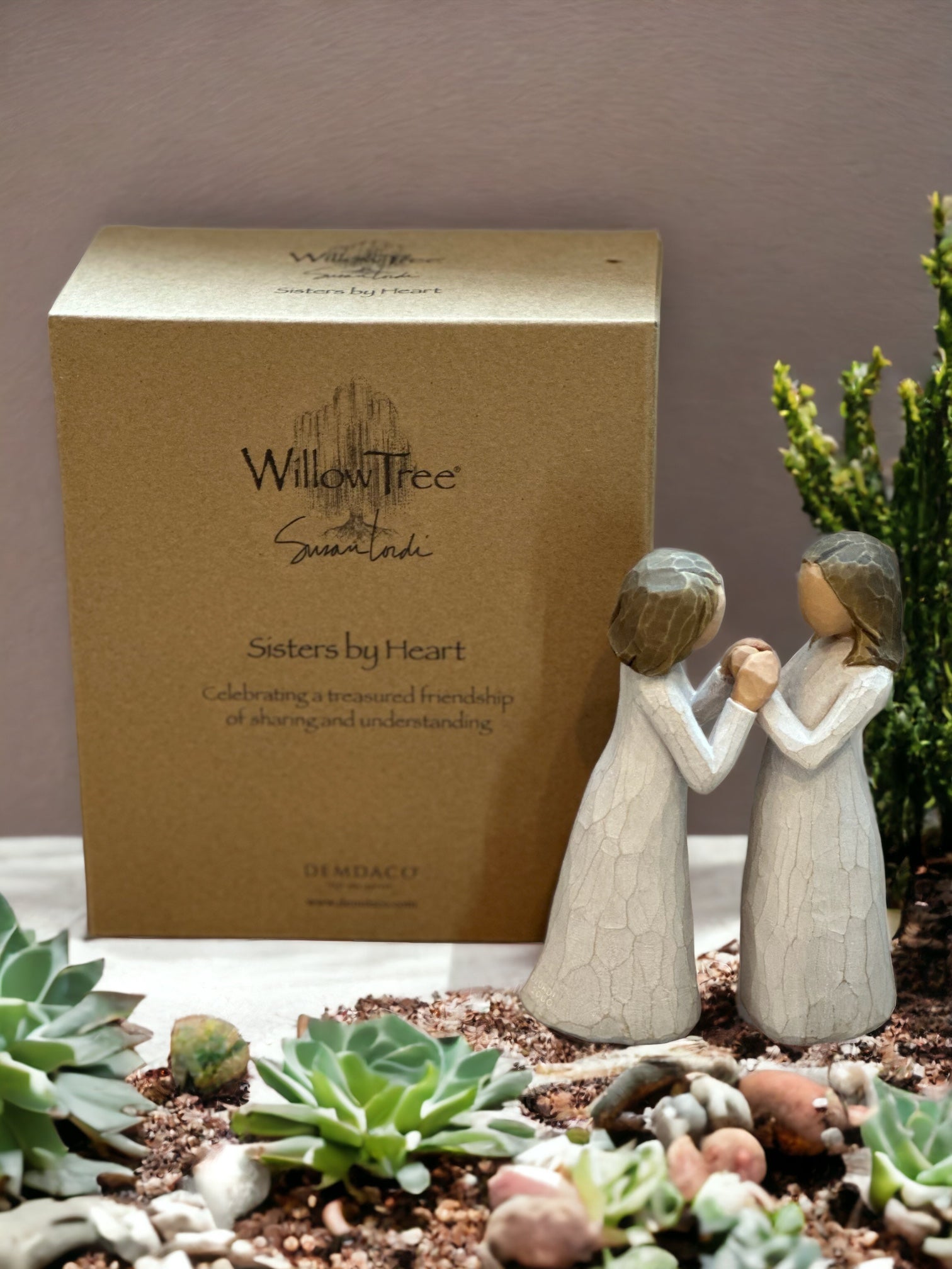 WillowTree Collection-Sisters by heart