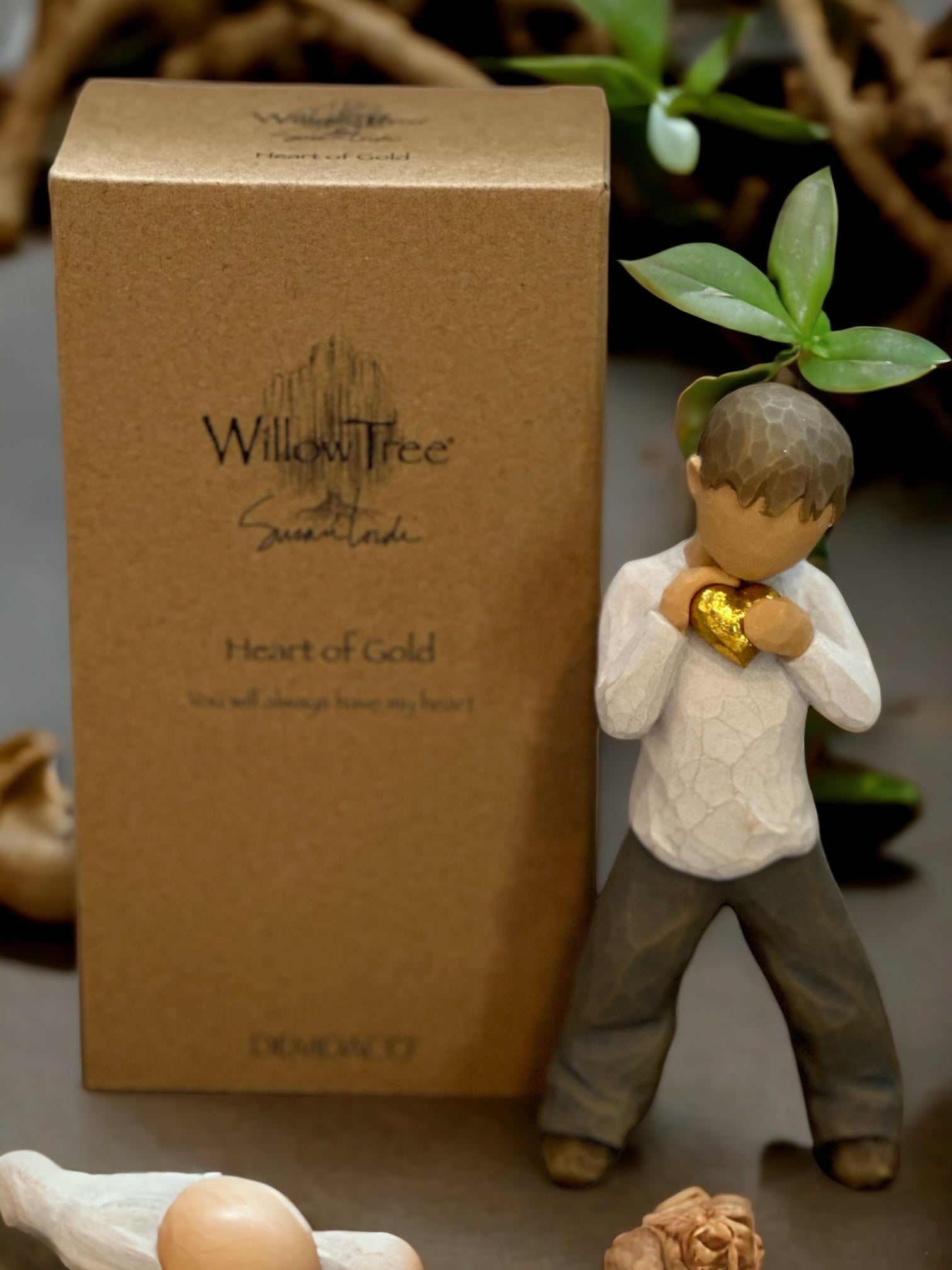 WillowTree Collection-Heart of Gold
