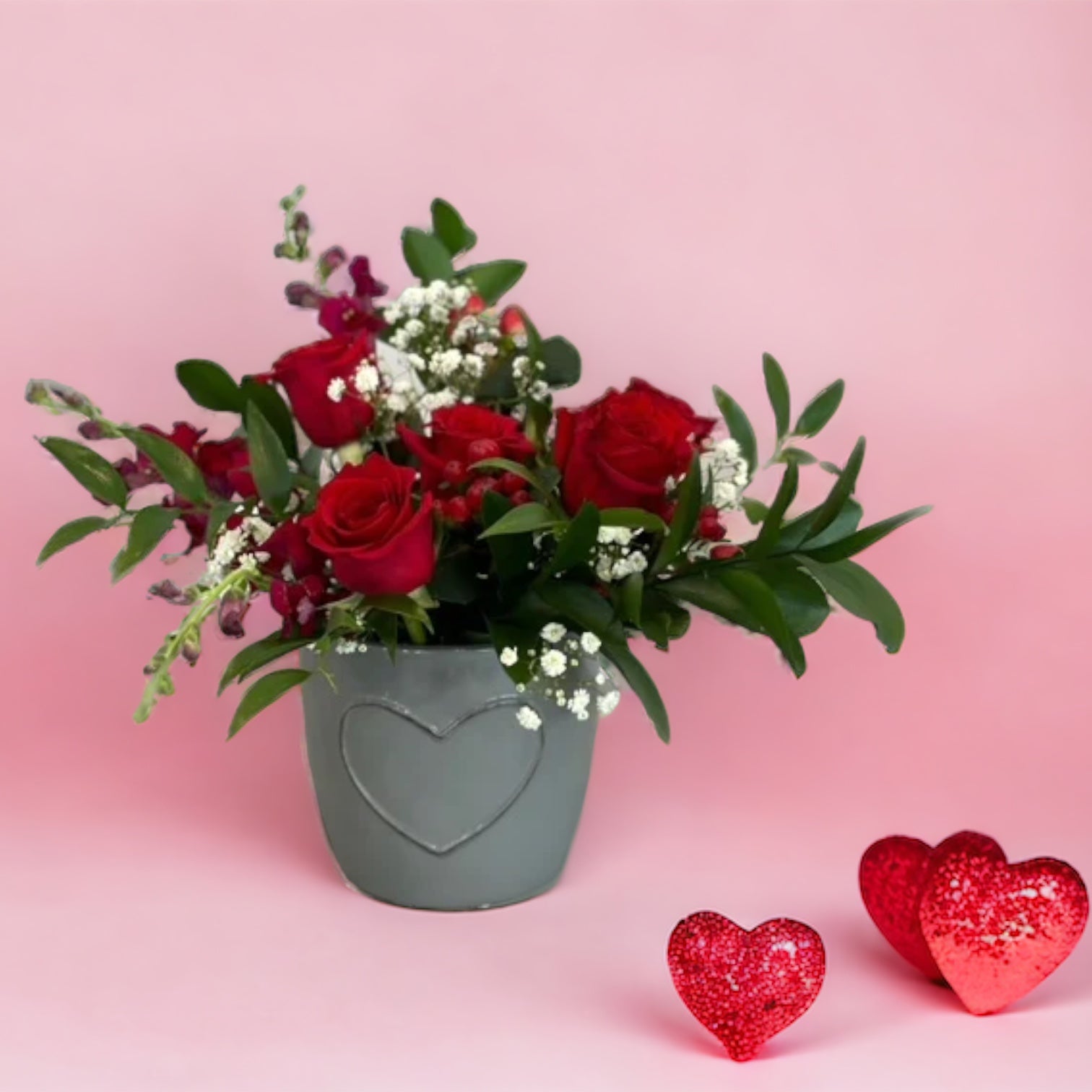 Modern Romance Boutique Arrangment