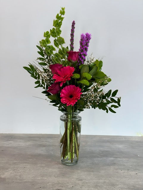 Bright and Cheery Vase Arrangement