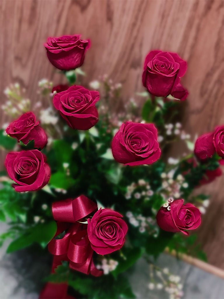 Classic Dozen Rose Bouquet