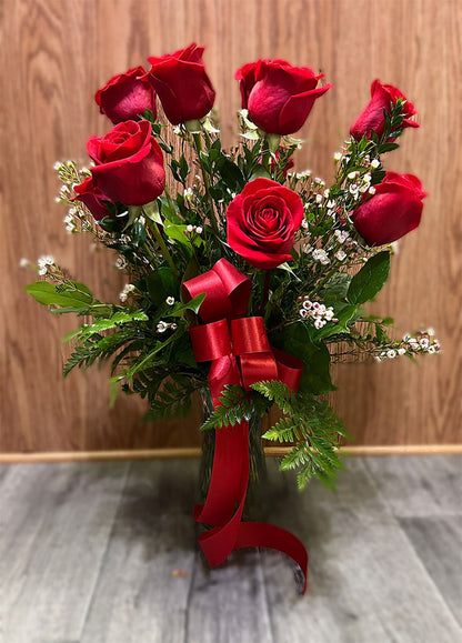 Classic Dozen Rose Bouquet