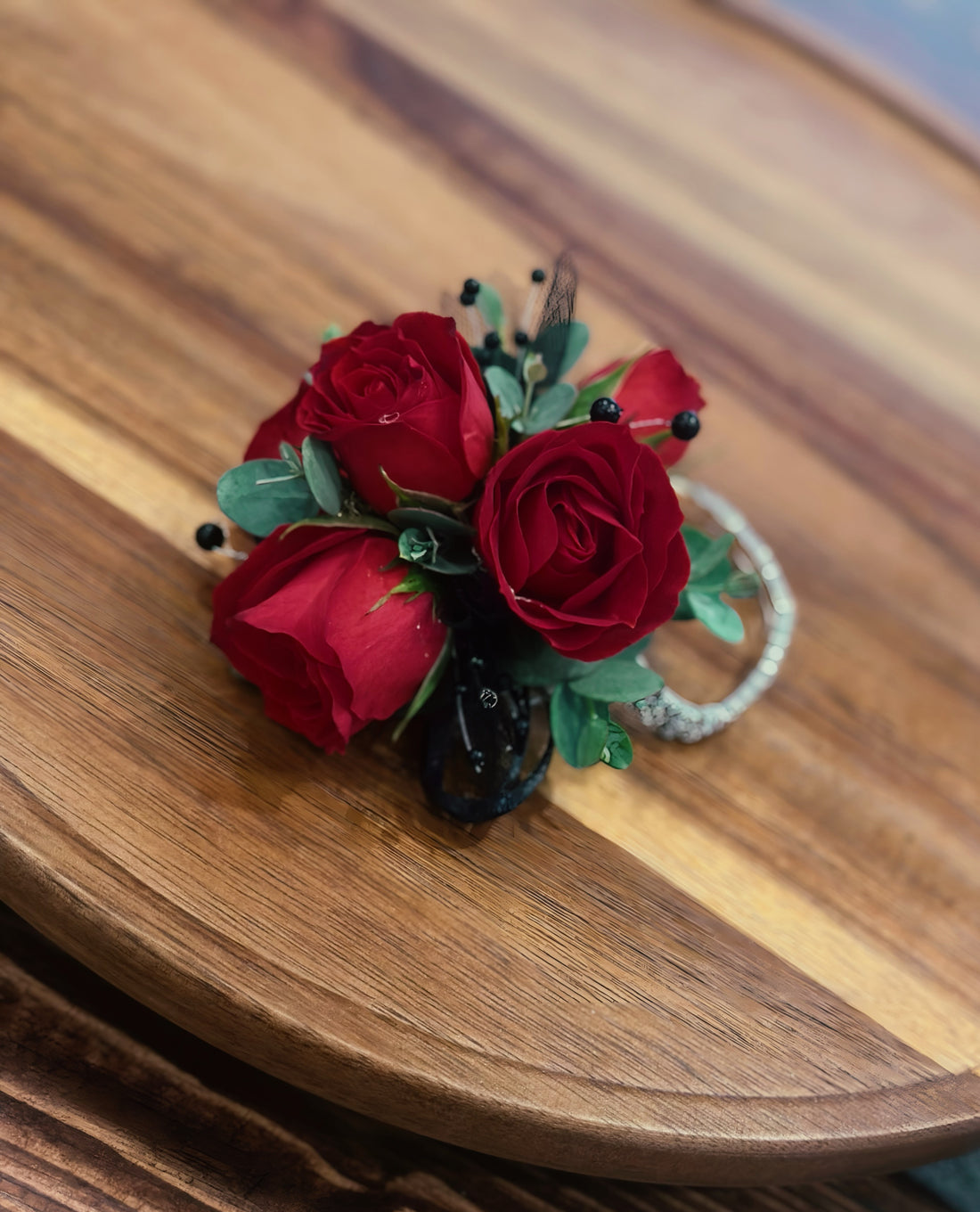 Spray Rose Wrist Corsage