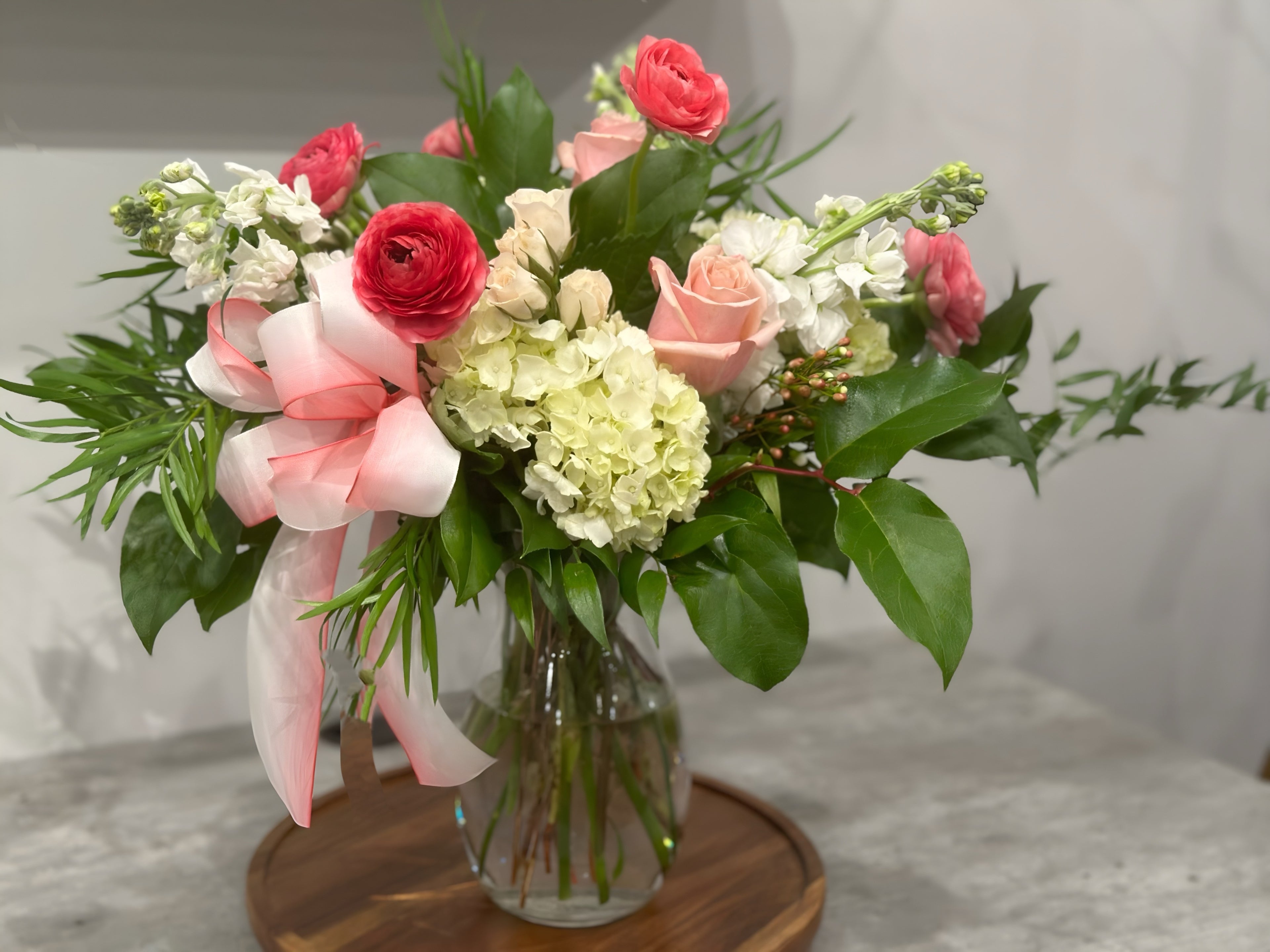 Pink Pixie Vase Arrangement